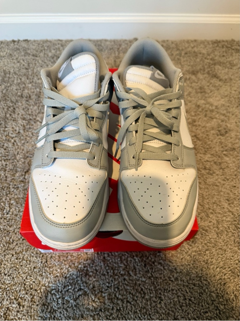 Men’s Nike Dunk Low Retro Sneakers!